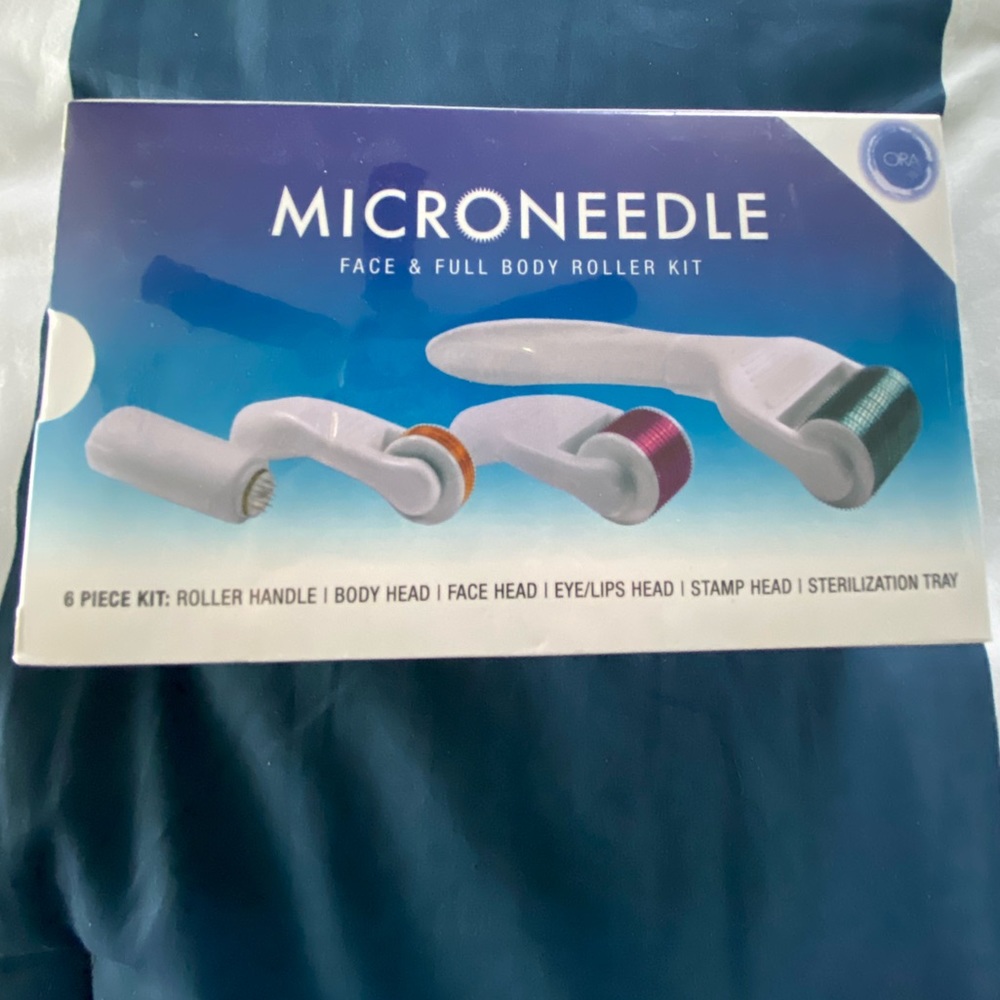 ORA Microneedle Face and Full Body Kit